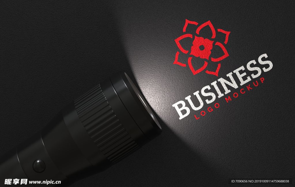 LOGO实体模型展示样机