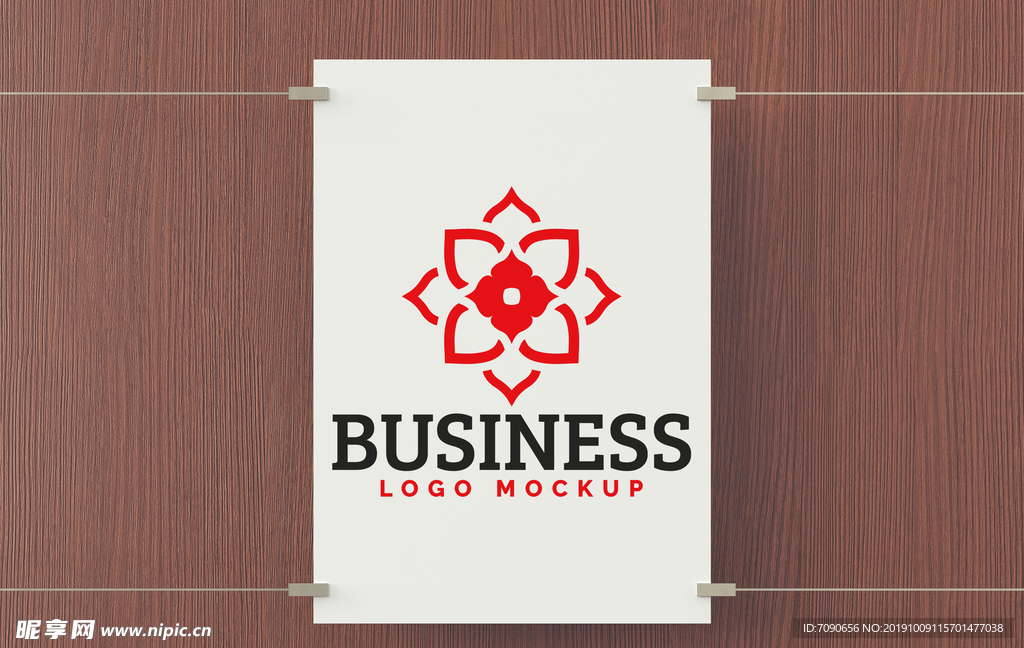 LOGO实体模型展示样机