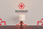 LOGO实体模型展示样机