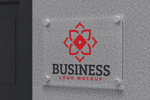 LOGO实体模型展示样机