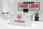 LOGO实体模型展示样机
