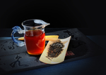 红茶茶汤干茶摄影实拍图