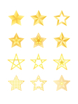 金色星星