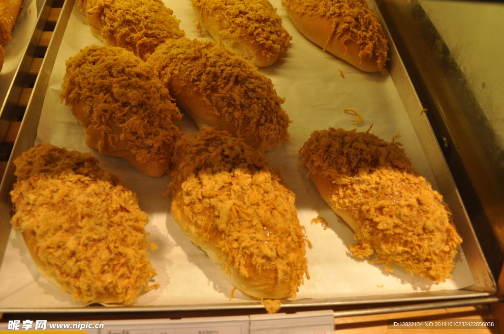 肉松面包