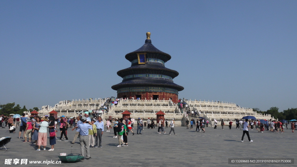 天坛公园  北京