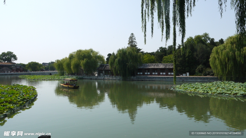 北海公园  北京风光  自然景