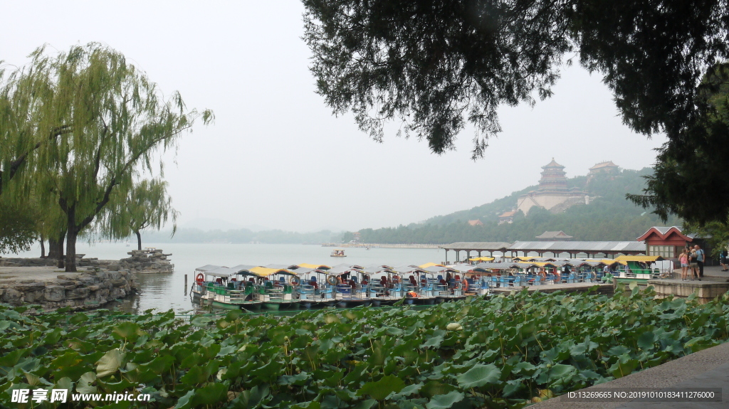 颐和园  北京颐和园  公园