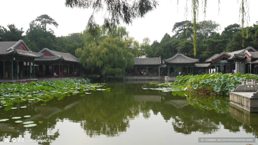 颐和园  北京颐和园  公园