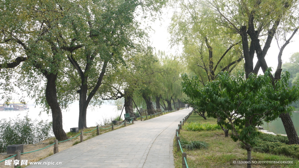 颐和园  北京颐和园  公园