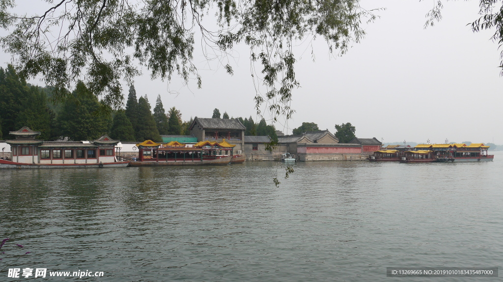颐和园  北京颐和园  公园