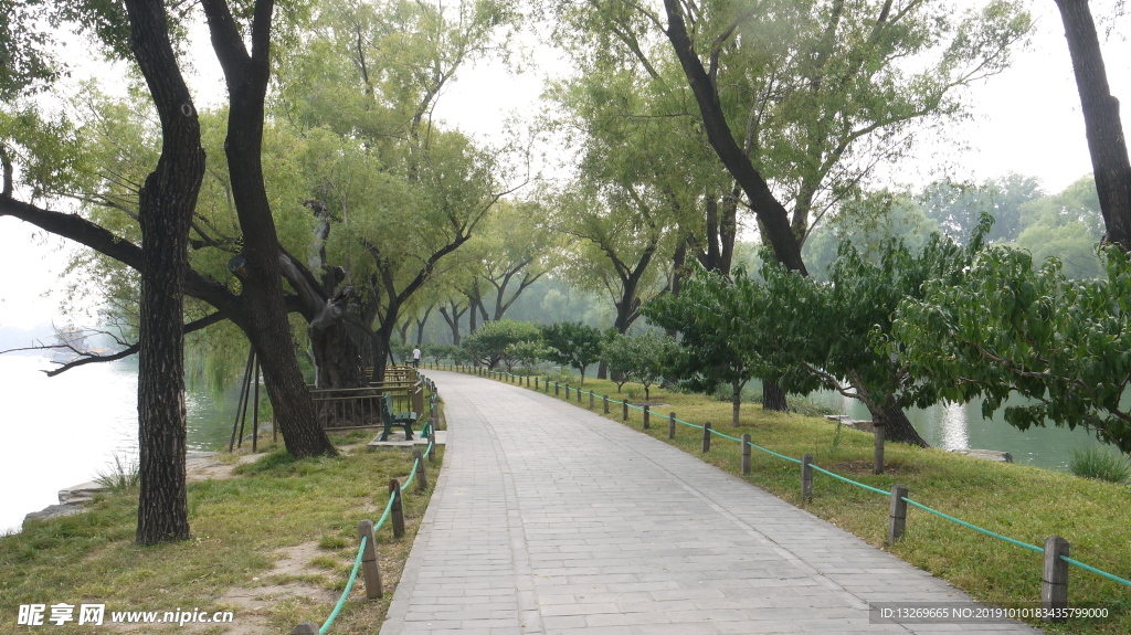 颐和园  北京颐和园  公园