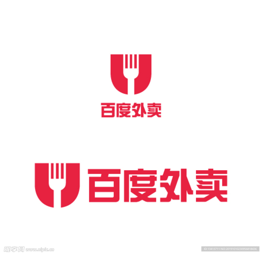 百度外卖logo外卖logo