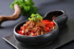 小炒黄牛肉