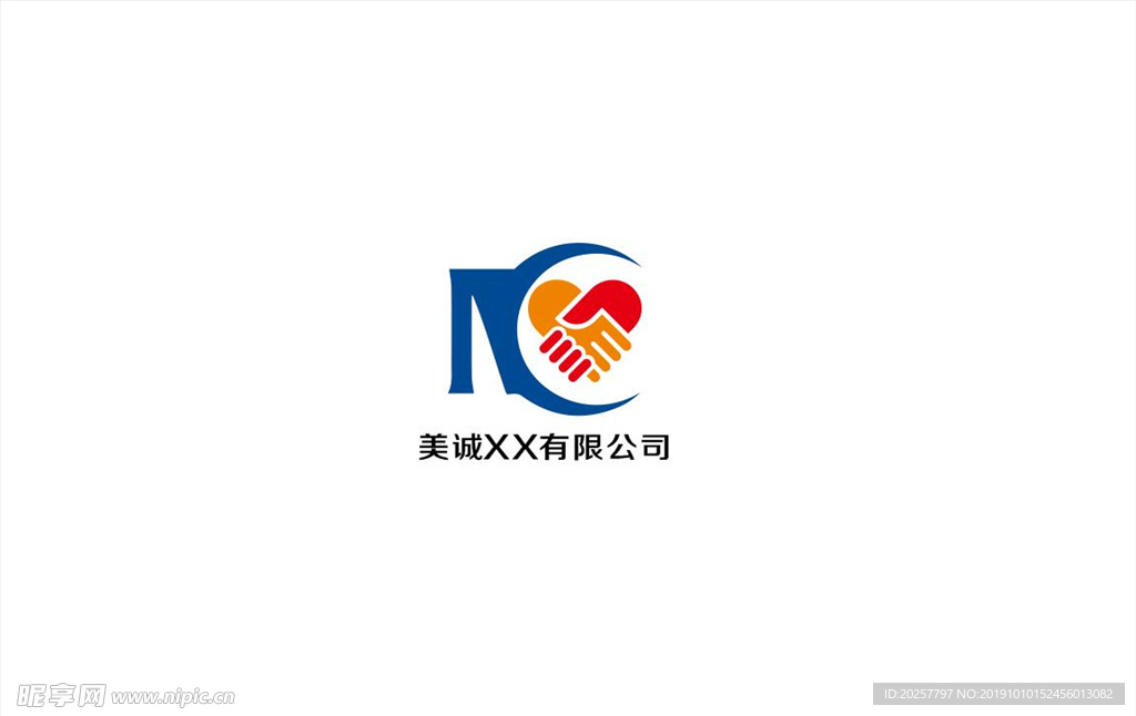 美诚LOGO