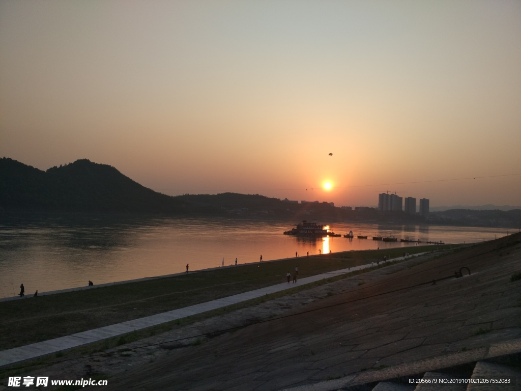 宜昌长江江景