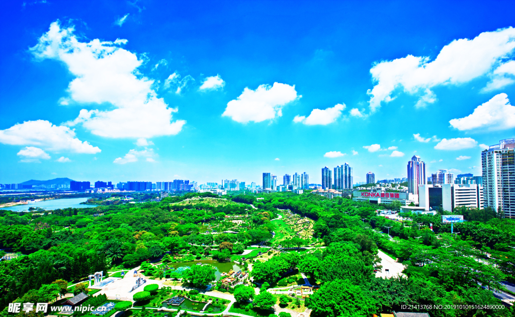 城市建筑风景