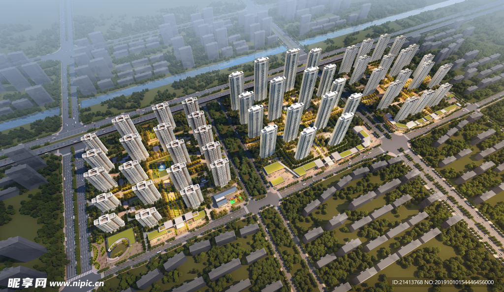 建筑效果图