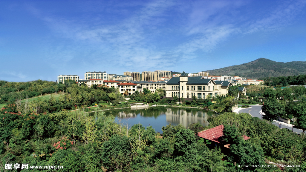 城市建筑风景