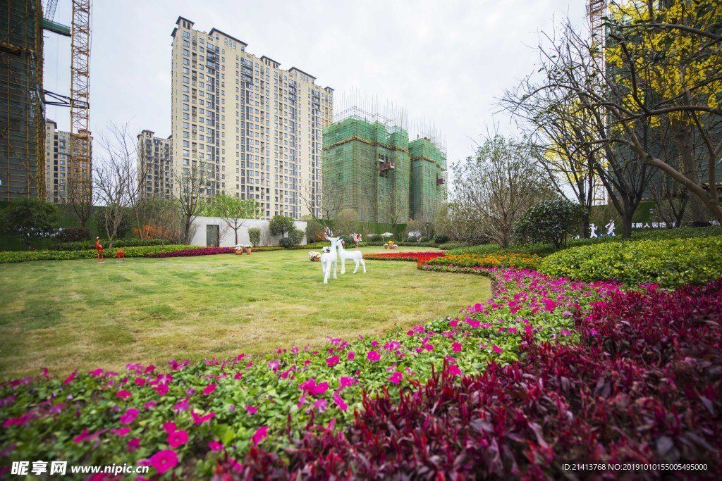 城市建筑风景