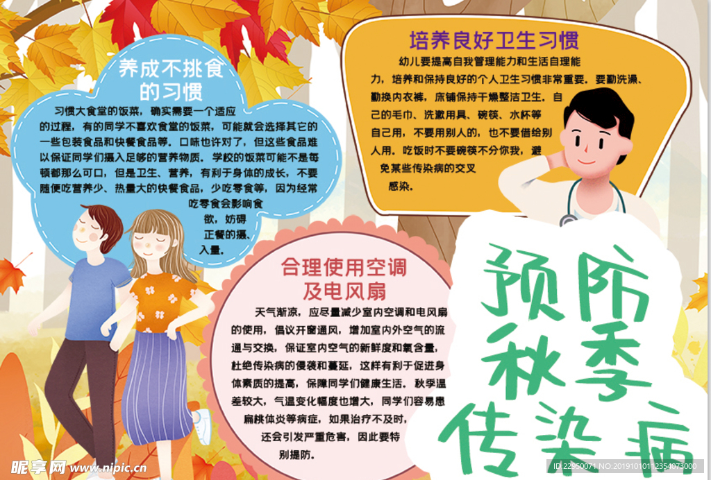 健康小报