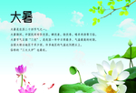 明信片-大暑