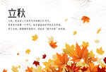明信片-立秋