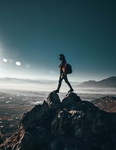 登山