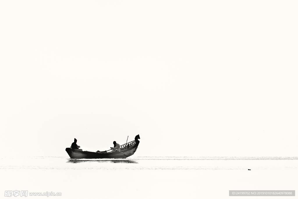 水墨风景