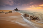 海滩