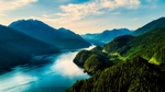 山水风光