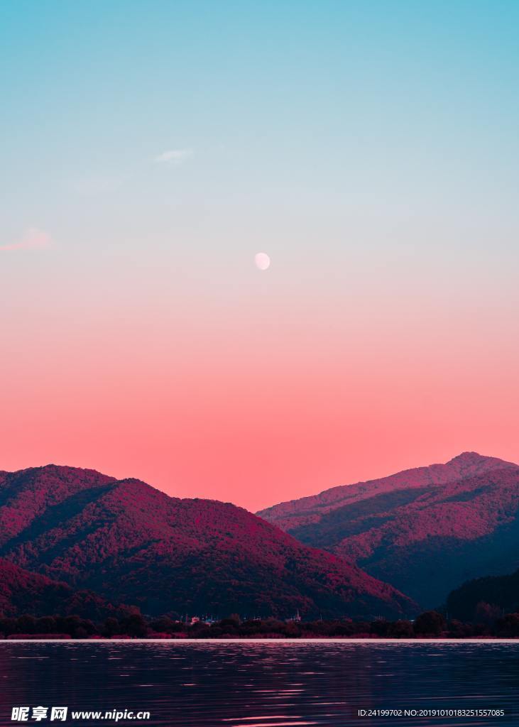 山水风光
