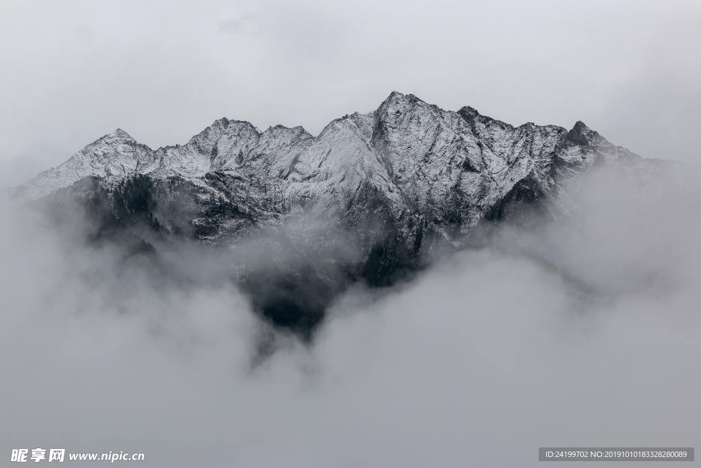 水墨风景