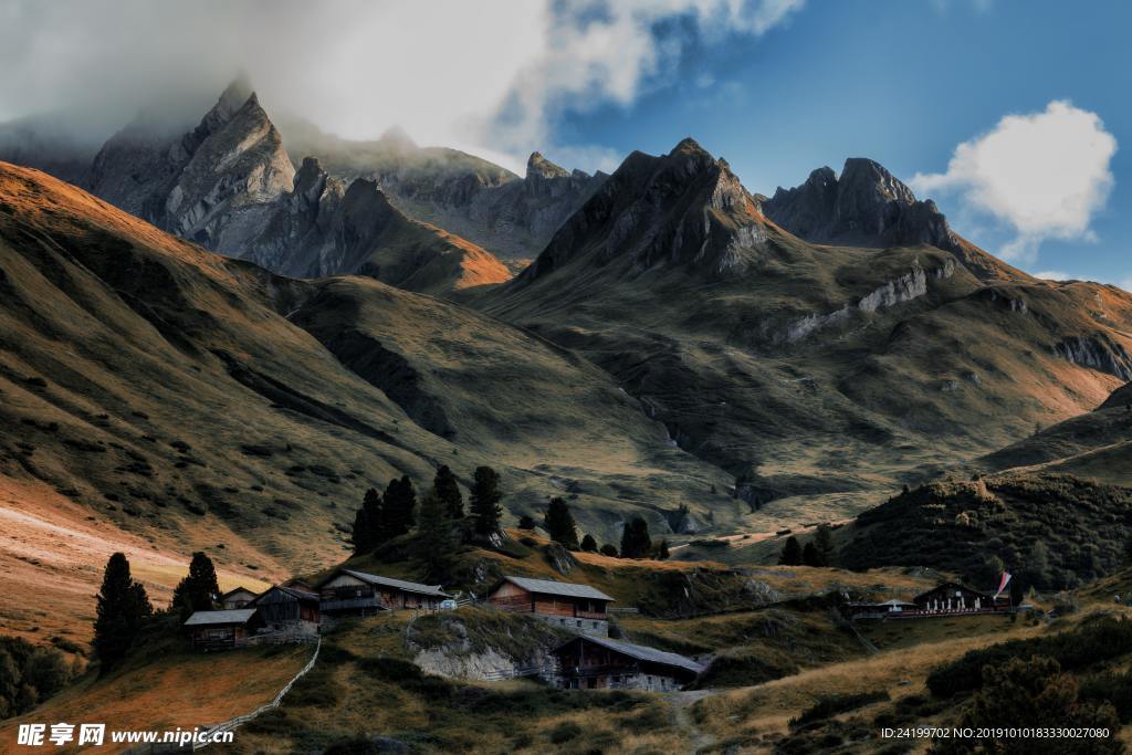 山