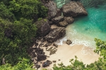 海滩