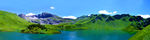 青山绿水