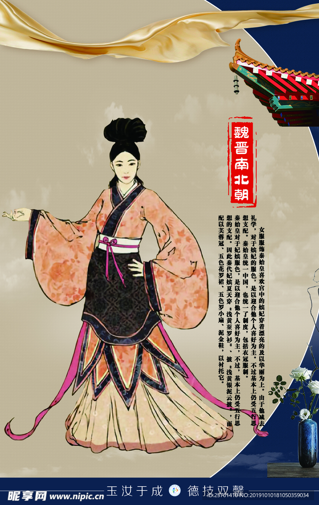 魏晋南北朝服饰