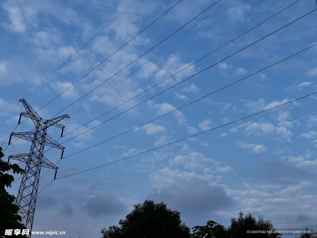天空