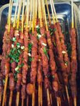 羊肉 羊肉串 东北羊肉串 肉串