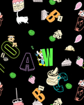 字母漫画
