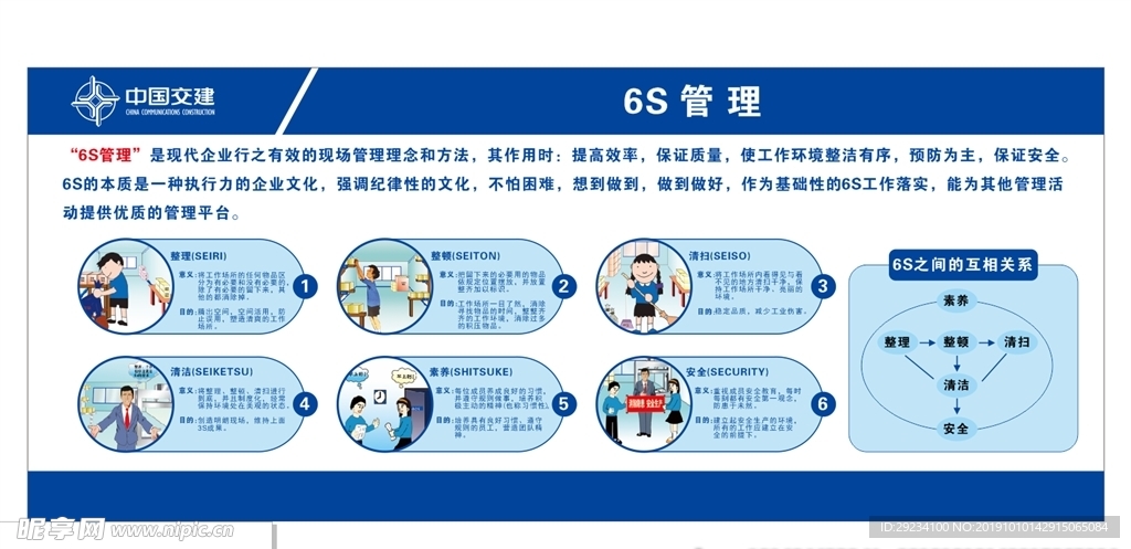 6S管理