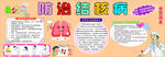 肺结核学校展板