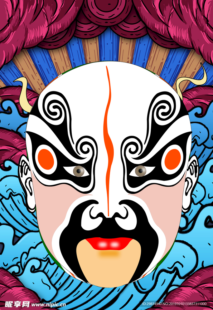 脸谱