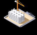 等距建设工地