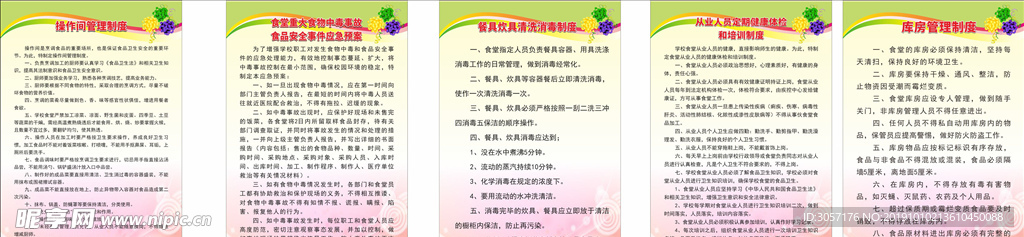 学校食品安全制度