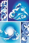 水纹 浪花