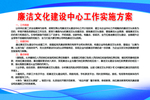 廉洁文化展板