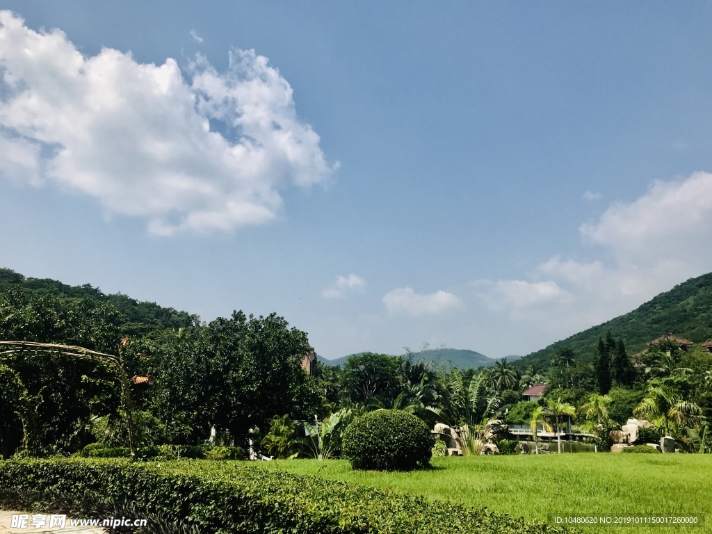 南山寺风景