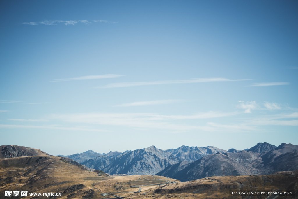 壮丽山河风景