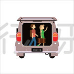车logo