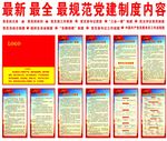 最新党建制度入党流程图内容